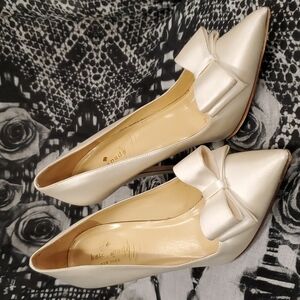 Kate Spade Bow Heels SZ 7
